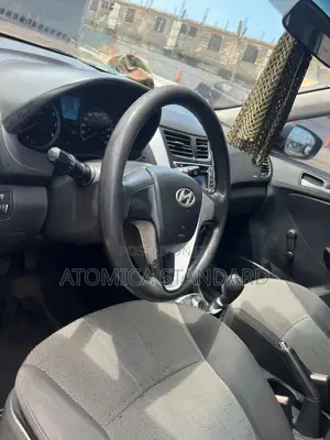 Hyundai Accent 2012 Gray