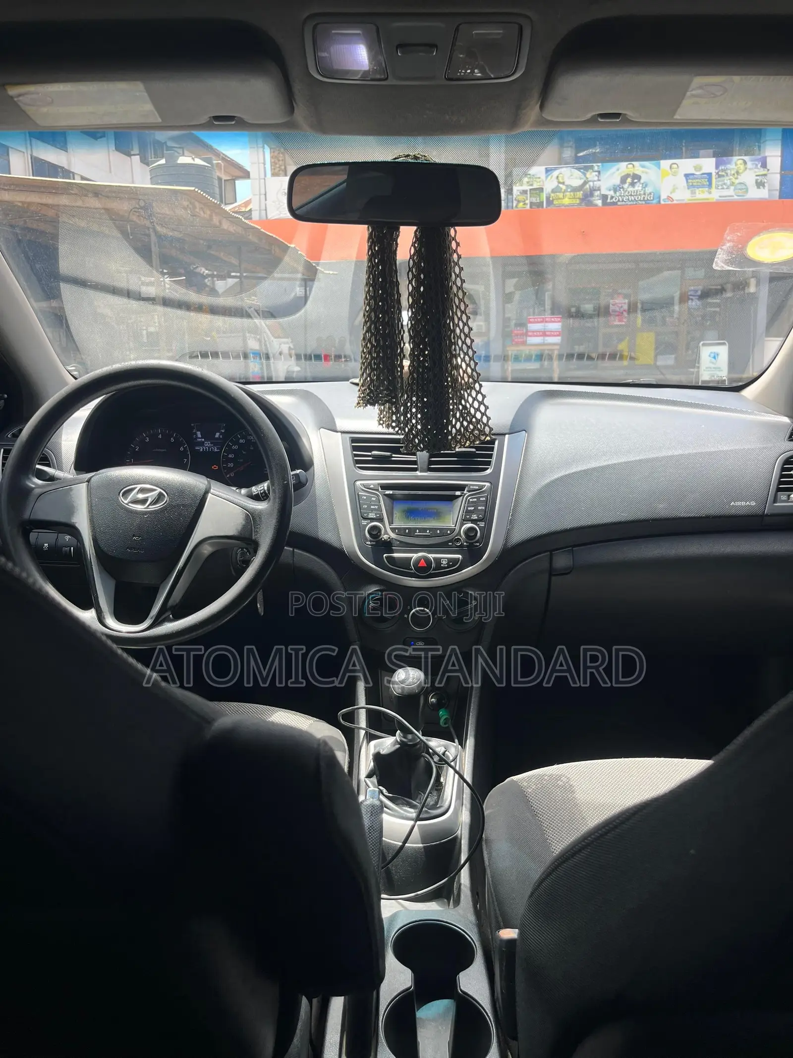 Hyundai Accent 2012 Gray