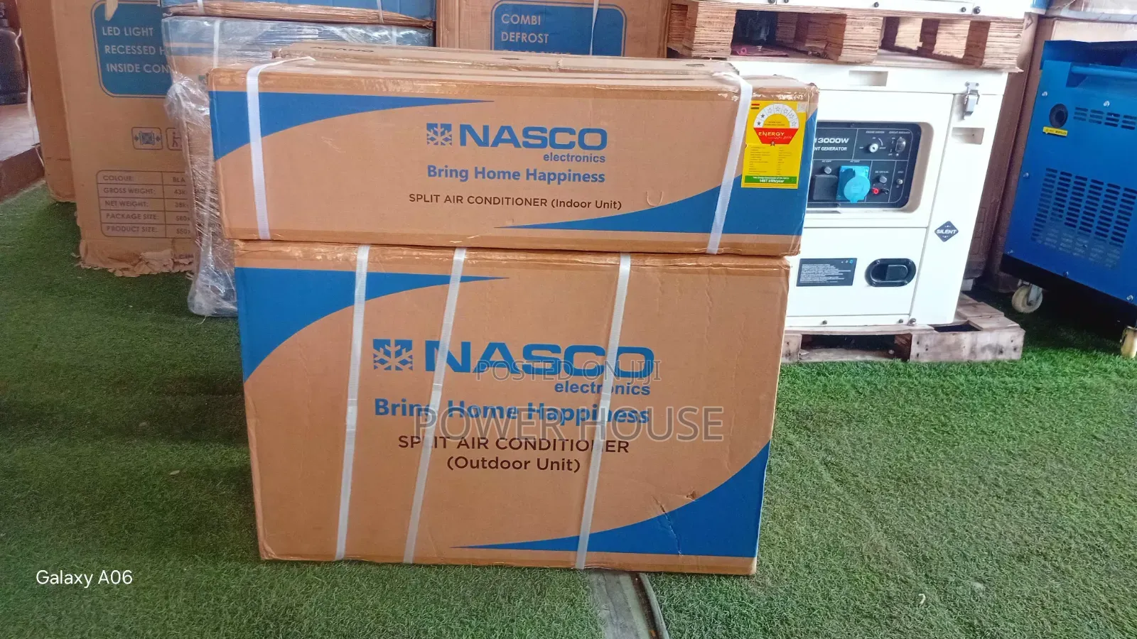 Nasco 1.5hp Ac – Ideal for Homes, Offices Shops 1.5hp Ac