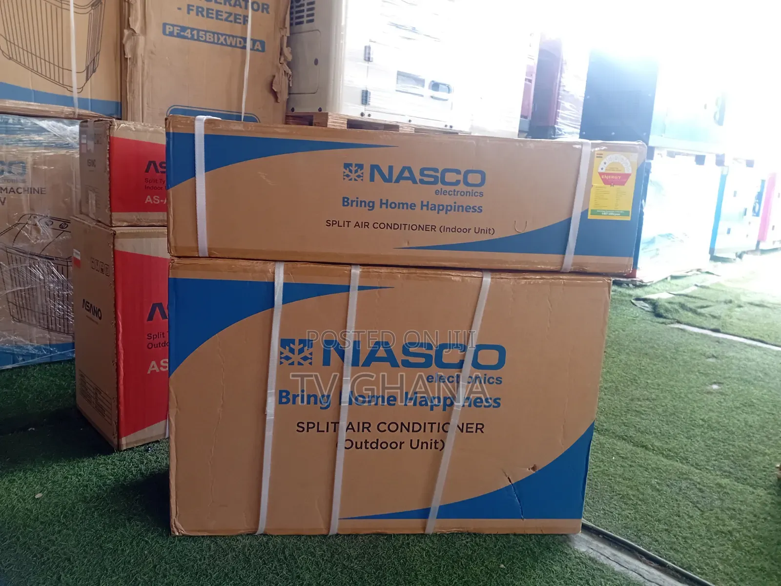 Frostsphere Luxury Cooling Experience – Nasco 1.5hp Split Ac1.5hp Ac