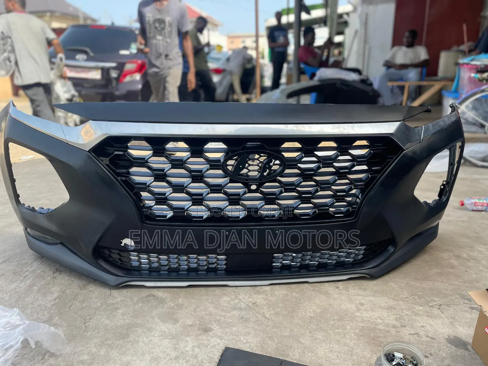 Santa Fe 19 Front Complete Bumper