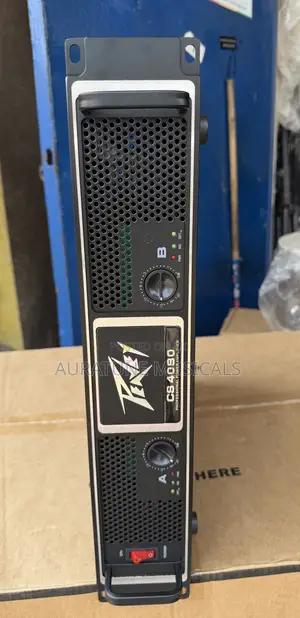 Peavey Cs 4080 Professional Power Amplifier
