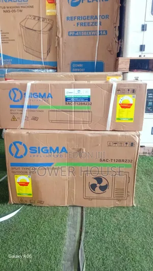 Sigma 1.5hp Split Air Conditioner – Fast Cooling Energy 1.5hp Ac