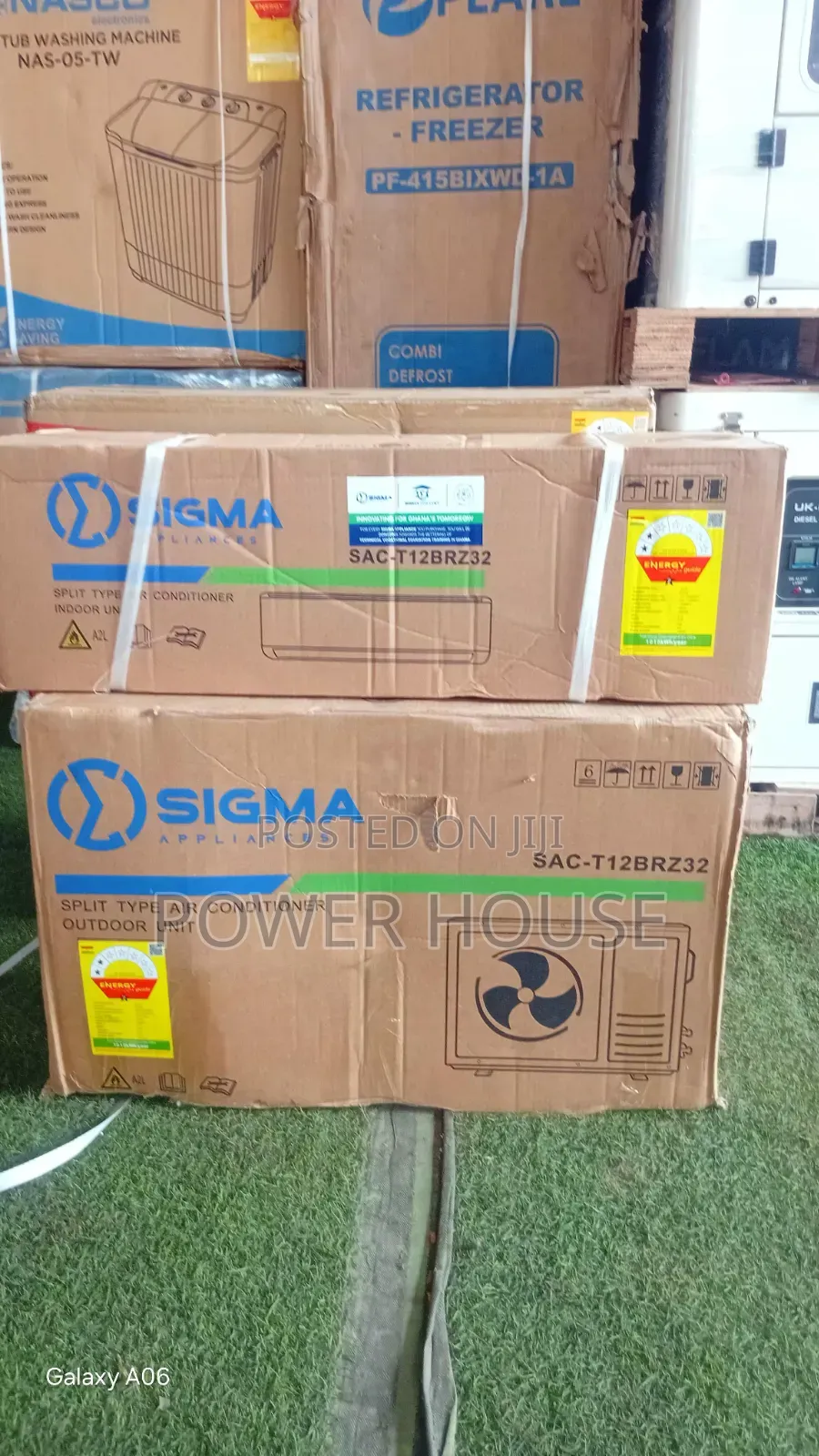 Sigma 1.5hp Split Air Conditioner – Fast Cooling Energy 1.5hp Ac