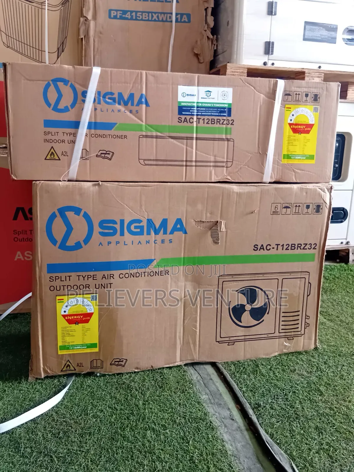 Sigma 1.5hp Split Air Conditioner – Fast Cooling Saving1.5hp Ac