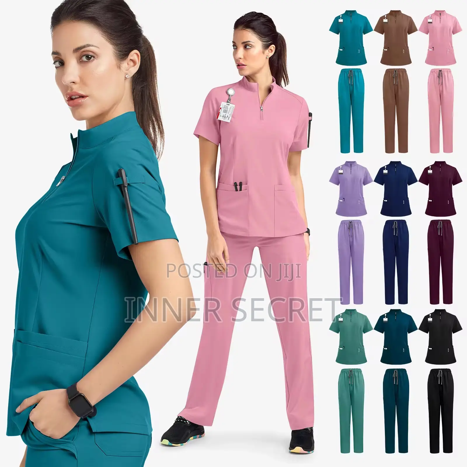 Medical Scrubs Uniform
