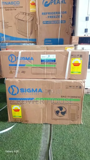 Sigma 1.5hp Air Conditioner – Powerful Cooling Performance 1.5hp Ac