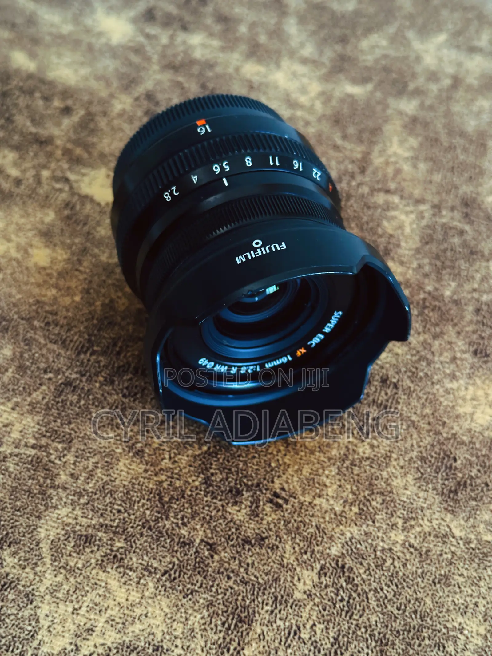 Fujifilm 16mm F2.8