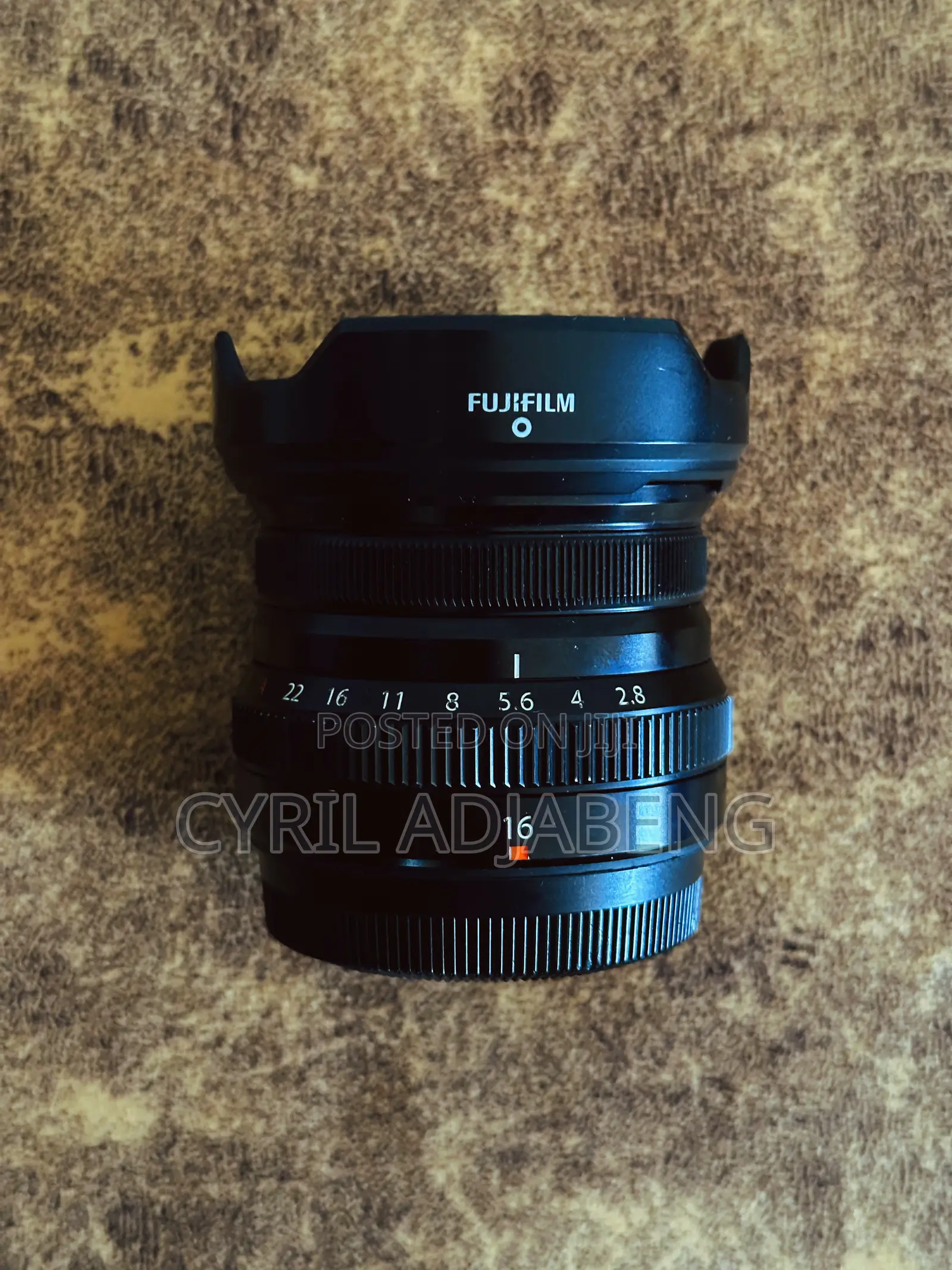 Fujifilm 16mm F2.8