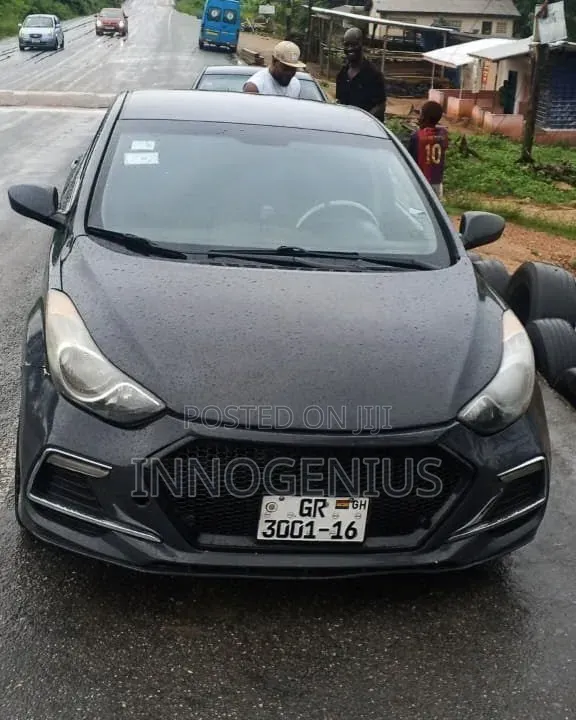 Hyundai Elantra 2014 Black