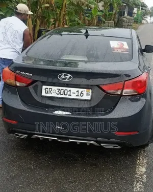 Hyundai Elantra 2014 Black