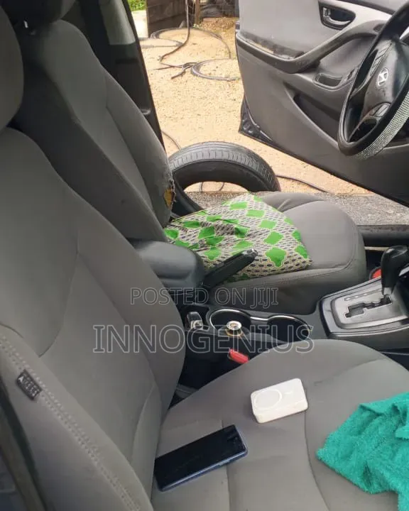 Hyundai Elantra 2014 Black