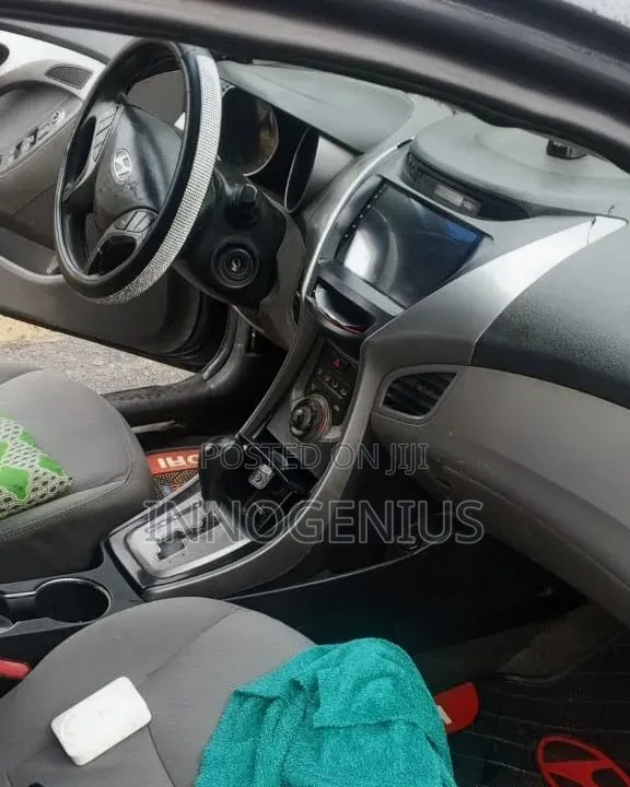 Hyundai Elantra 2014 Black