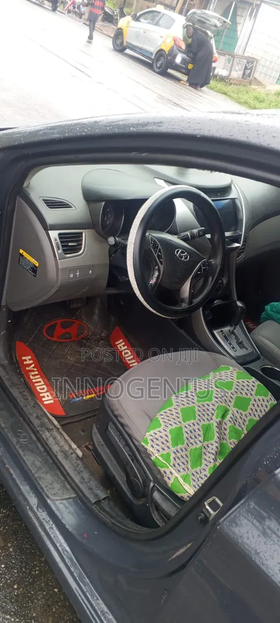 Hyundai Elantra 2014 Black