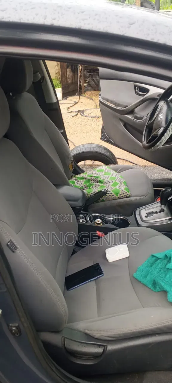 Hyundai Elantra 2014 Black