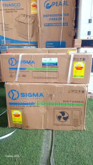 Sigma 1.5hp Split Ac – Low Noise Energy Saving 1.5hp Ac