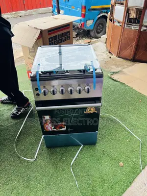 Very Cool Price Gas Cooker Oven 4b 50/60 Gas Rotisserie New Line