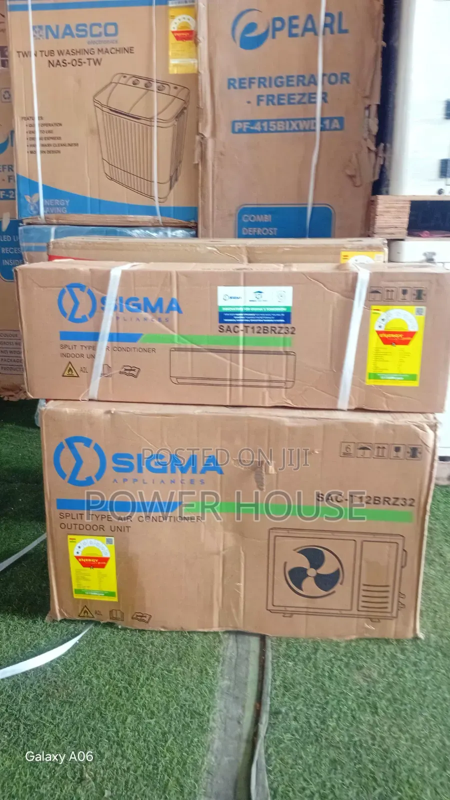 Sigma 1.5hp Wall-Mounted Air Conditioner – Reliable Cooling 1.5hp Ac