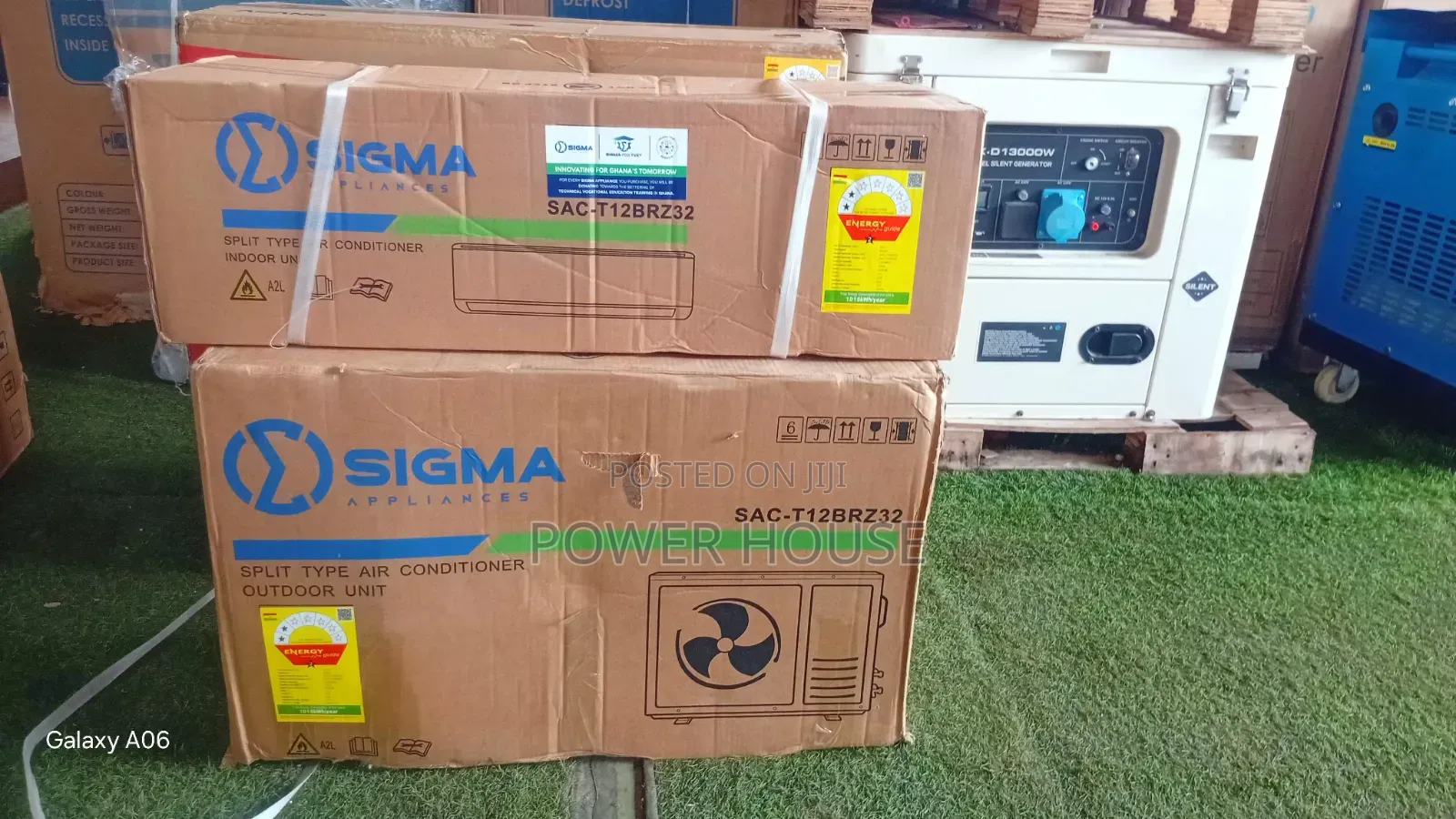 Sigma 1.5hp Ac Unit – Efficient Home Office Cooling 1.5hp Ac