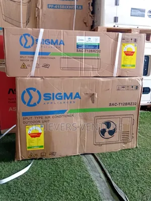 Sigma 12000btu Split Air Conditioner – Premium 1.5hp Ac