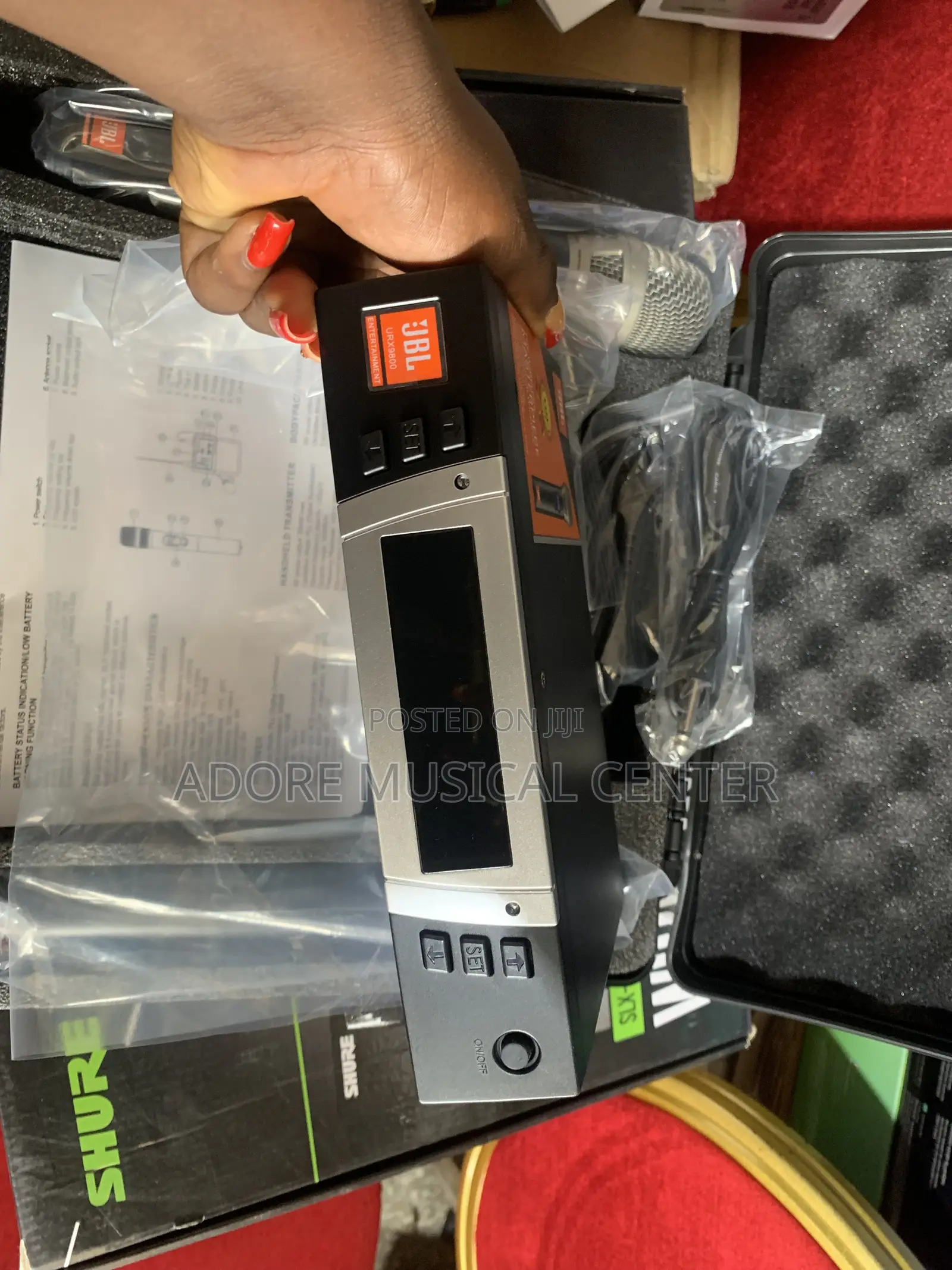 JBL Wireless Microphone 2in1