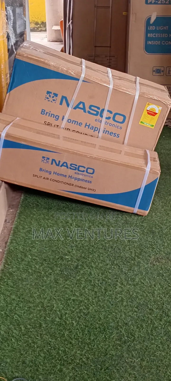 Nasco 1.5hp Split Air Conditioner – Cool Comfort Guaranteed 1.5hp