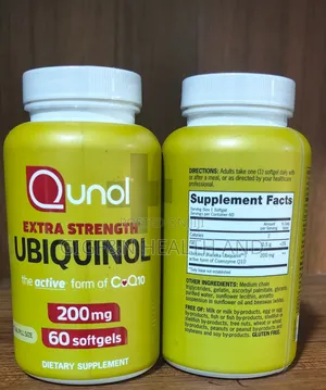 Ubiquinol 200mg, 60 Softgel