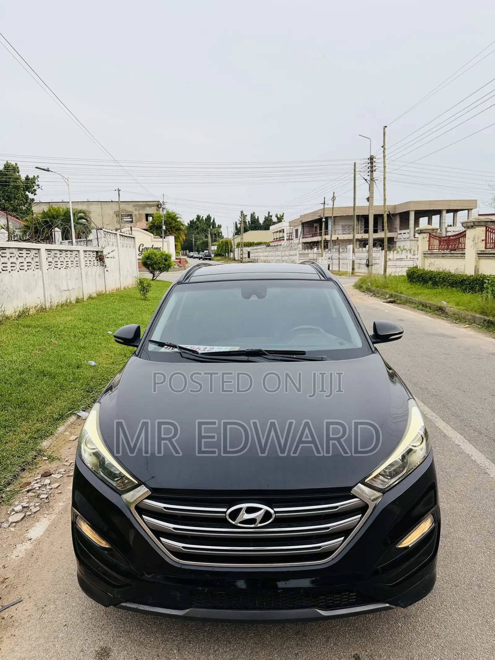 Hyundai Tucson Eco AWD 2017 Black