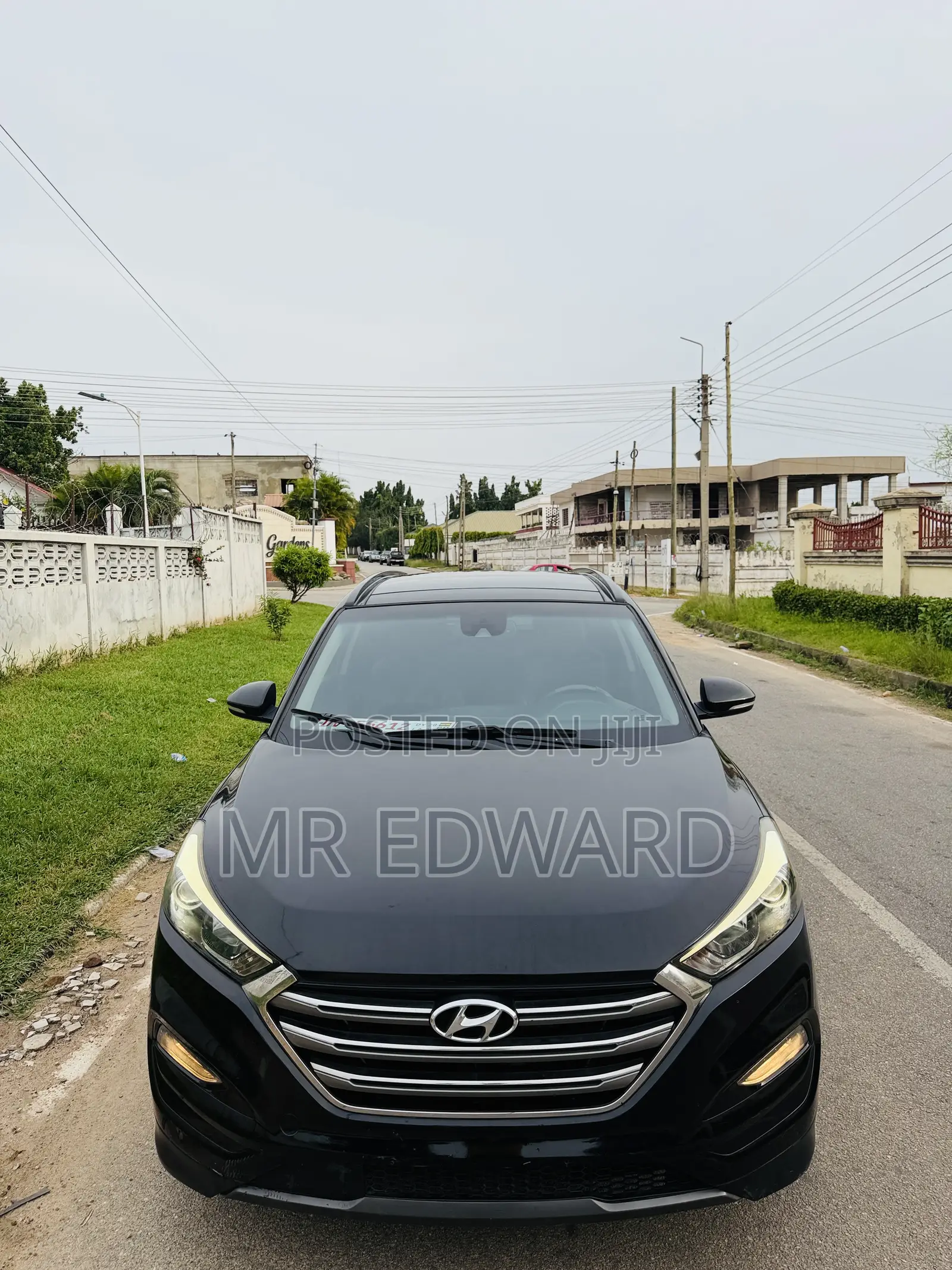 Hyundai Tucson Eco AWD 2017 Black
