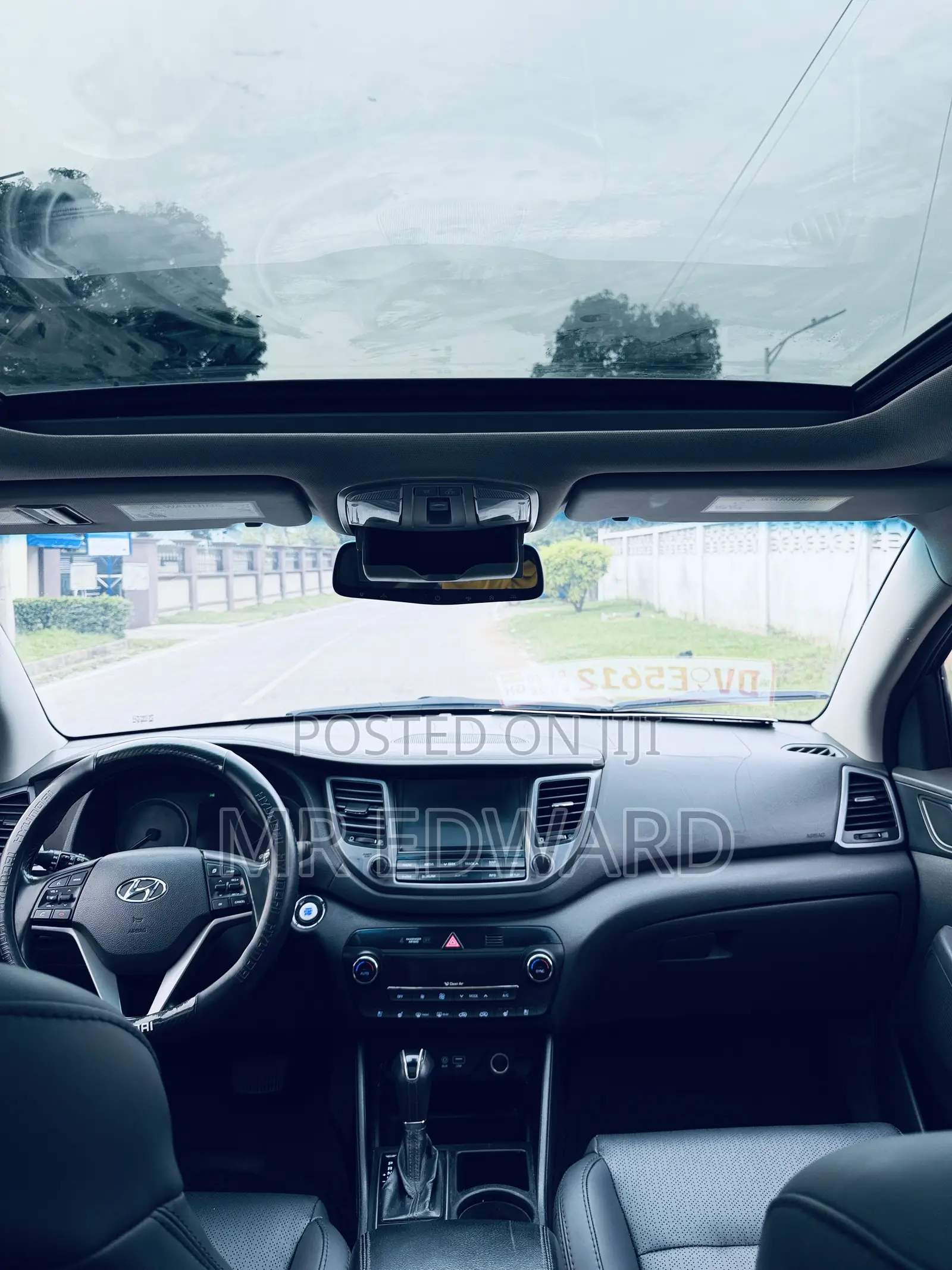 Hyundai Tucson Eco AWD 2017 Black