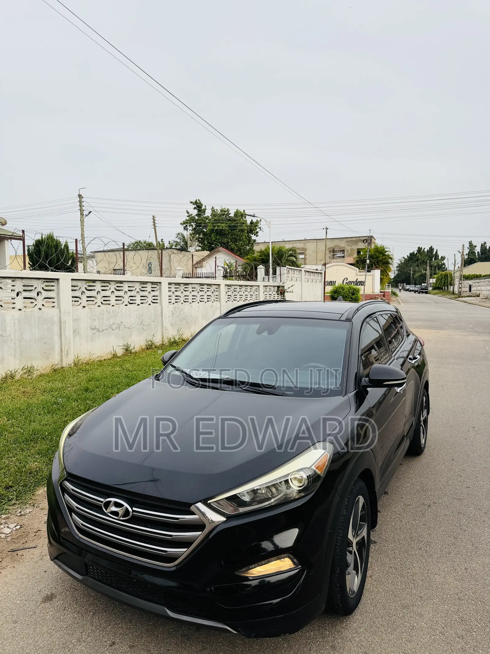 Hyundai Tucson Eco AWD 2017 Black