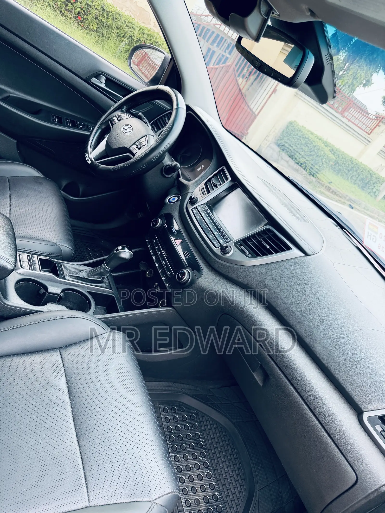 Hyundai Tucson Eco AWD 2017 Black