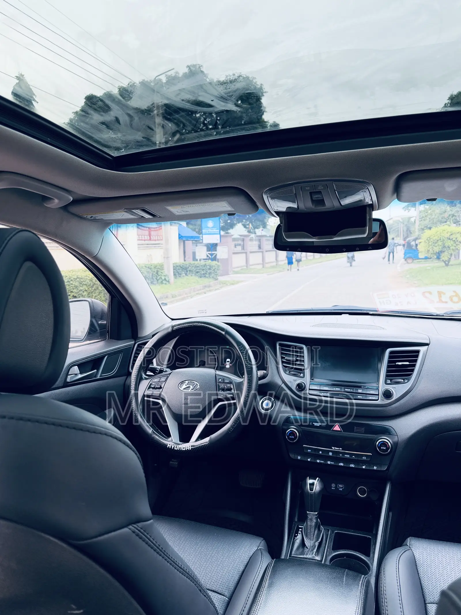 Hyundai Tucson Eco AWD 2017 Black