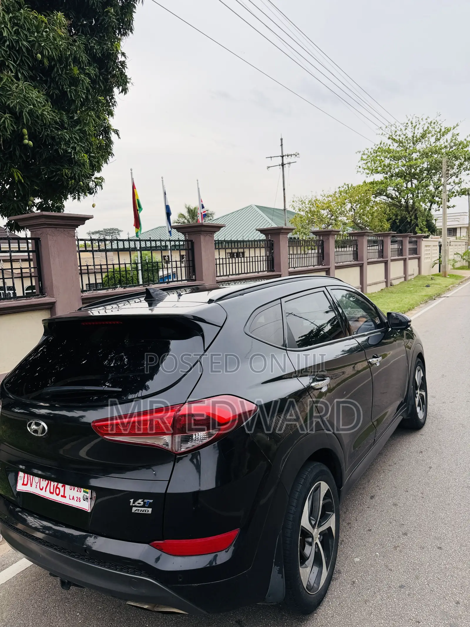 Hyundai Tucson Eco AWD 2017 Black