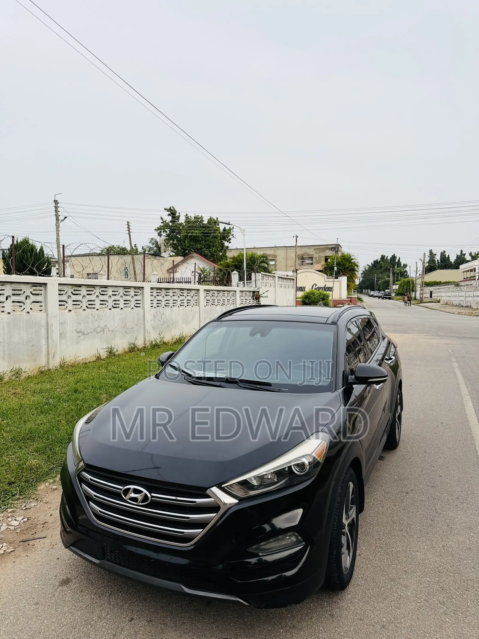 Hyundai Tucson Eco AWD 2017 Black
