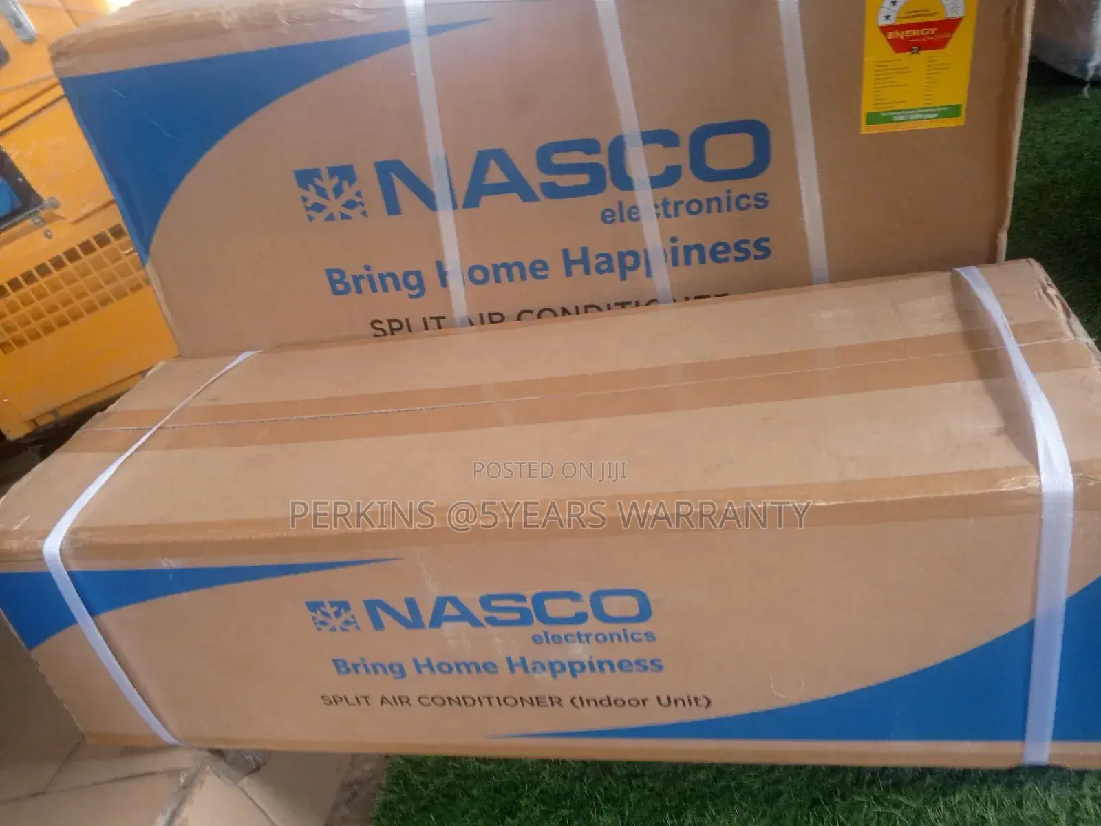 Nasco 1.5hp Split Ac Healthy Cooling for Happy Family Living