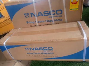 Nasco 1.5hp Split Ac Healthy Cooling for Happy Family Living