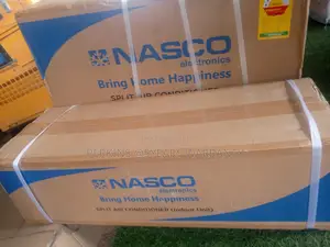 Nasco 1.5hp Split Ac Healthy Cooling for Happy Family Living