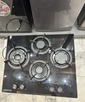 Check Kenwood 4 Gas Hob(Tempered Glass) 