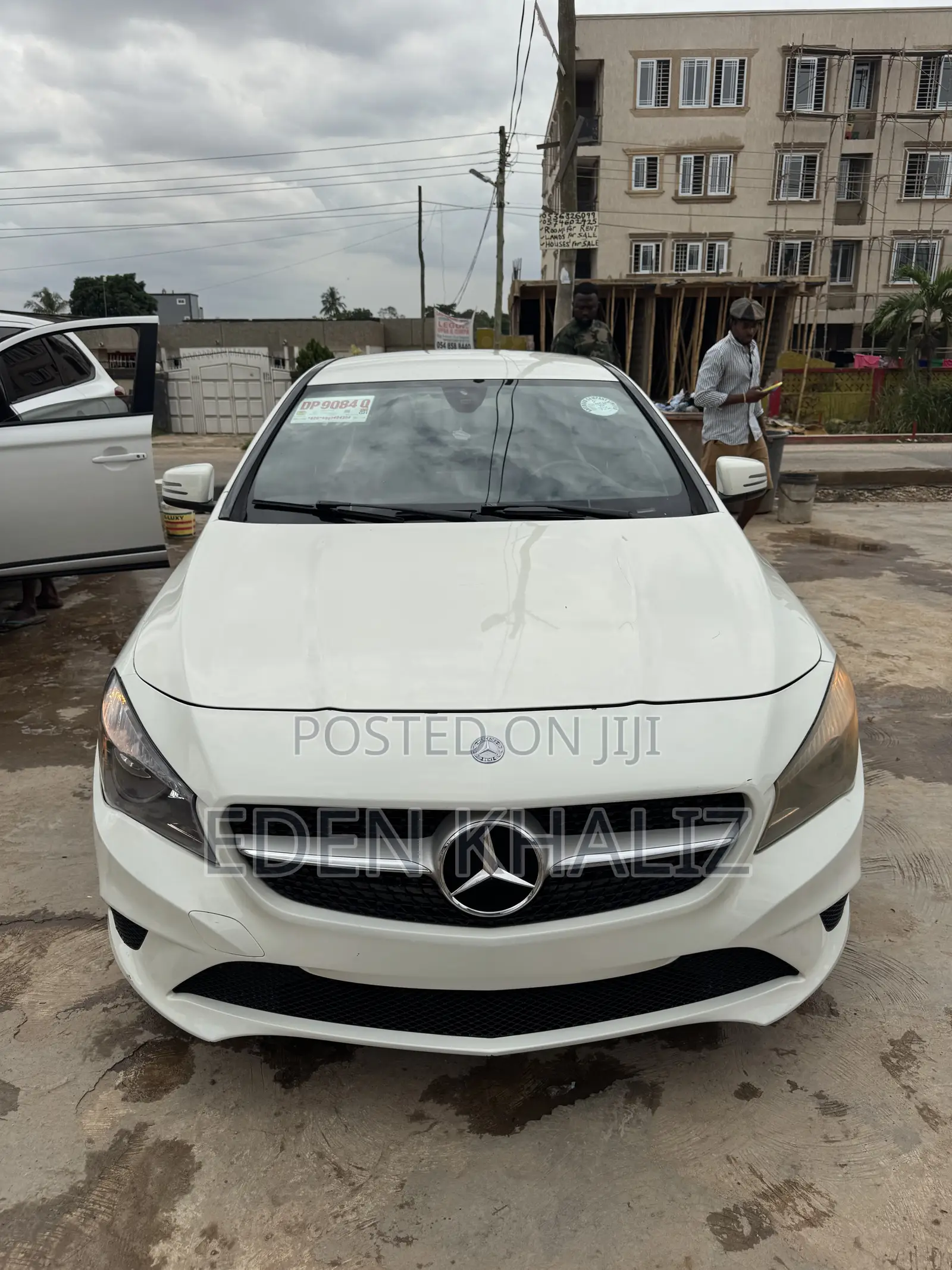 Mercedes-Benz CLA-Class CLA 250 4MATIC Sedan 2015 White