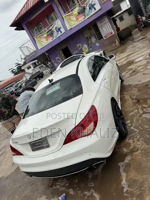 Mercedes-Benz CLA-Class CLA 250 4MATIC Sedan 2015 White