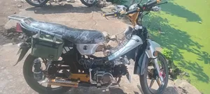 Haojue HJ110-2C 2023 Silver