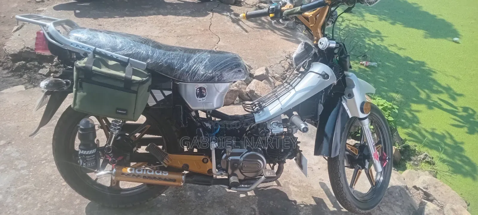 Haojue HJ110-2C 2023 Silver