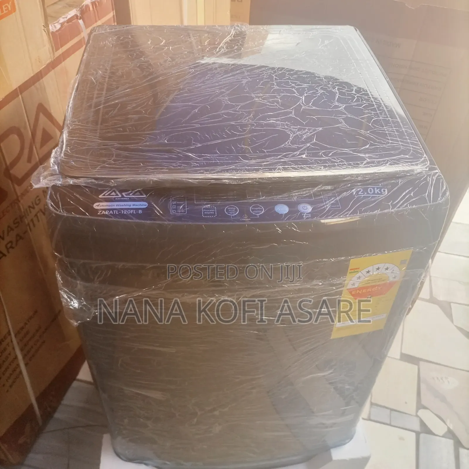 Zara 12kg Top Load Washing Machine