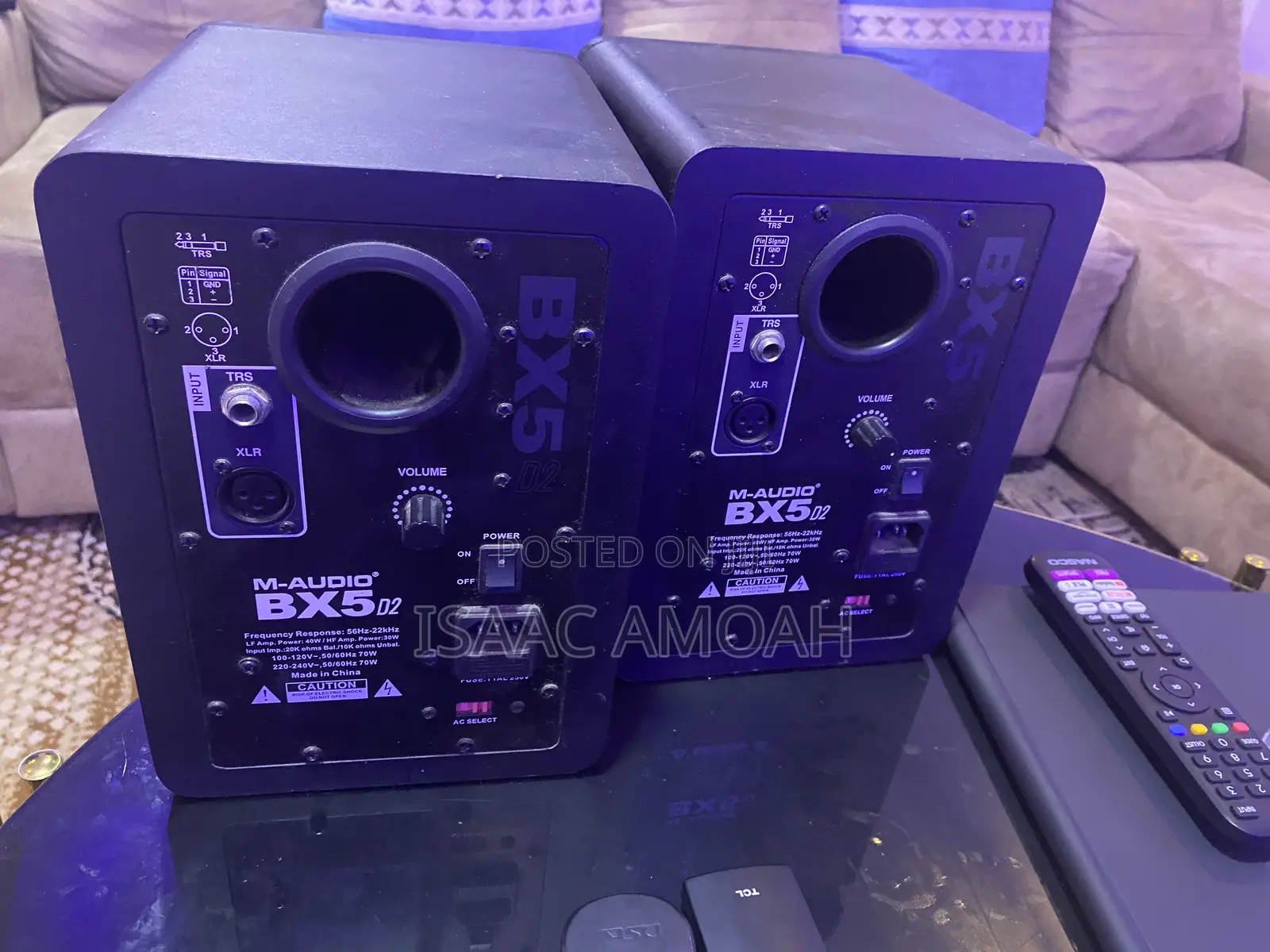 Studio Monitors