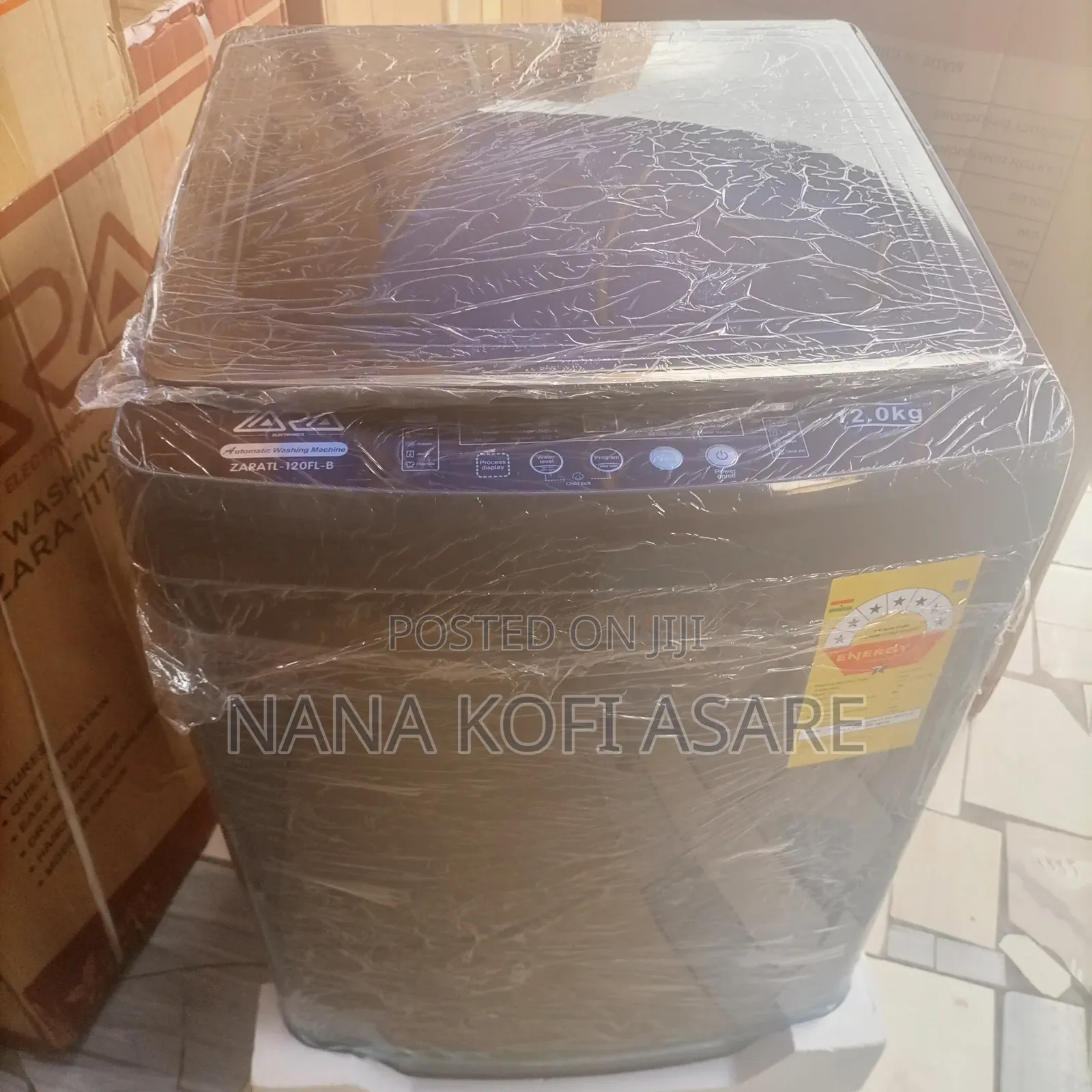 Zara 12kg Top Load Washing Machine