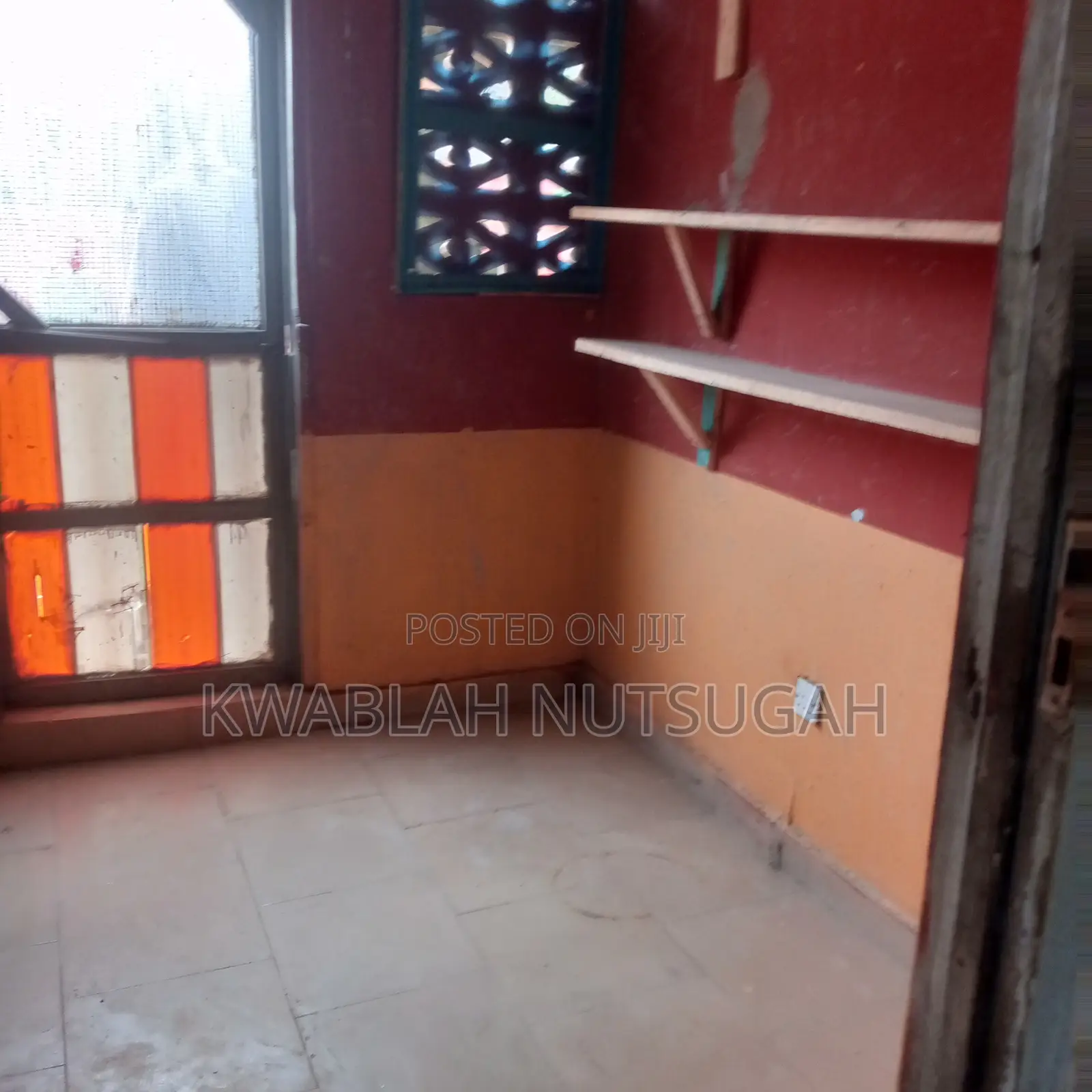 1bdrm Room & Parlour in Cold Store for rent