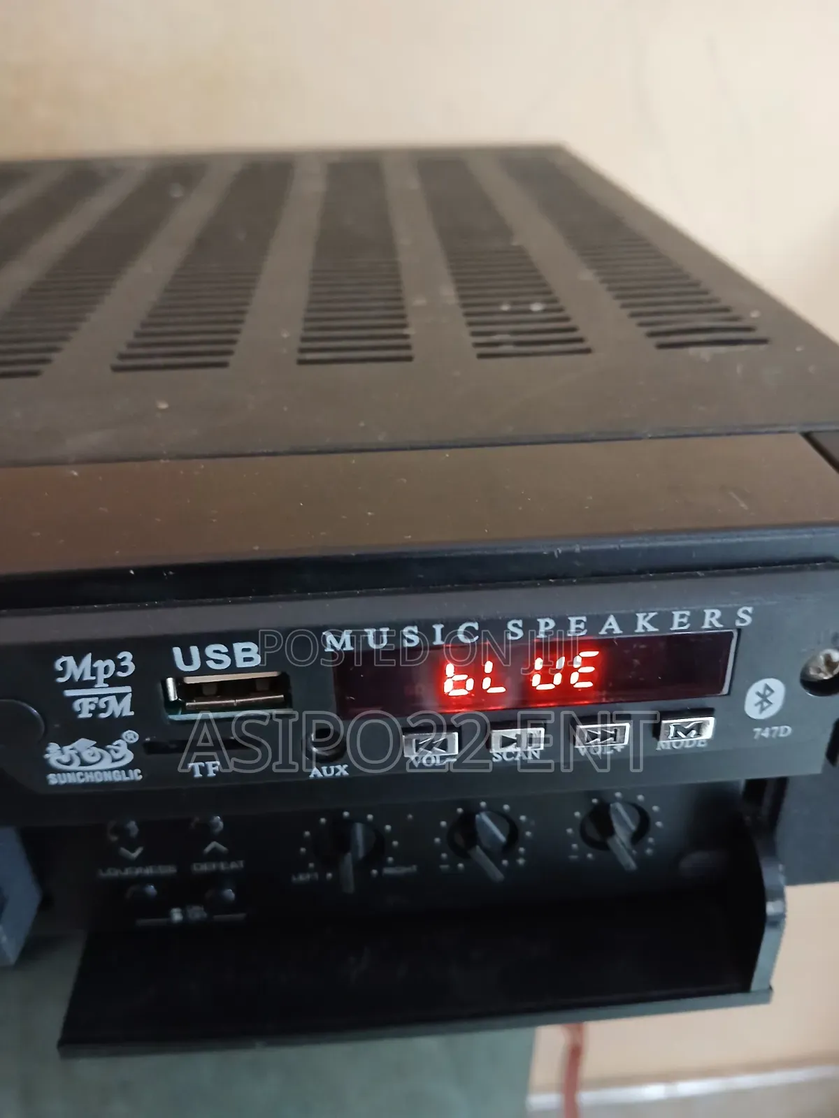 Grundig Bluetooth Usb Tuner Amplifier, Hifi Receiver With RDS