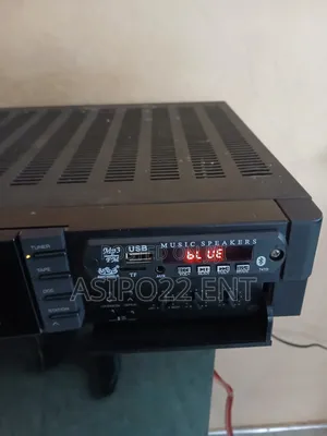 Grundig Bluetooth Usb Tuner Amplifier, Hifi Receiver With RDS