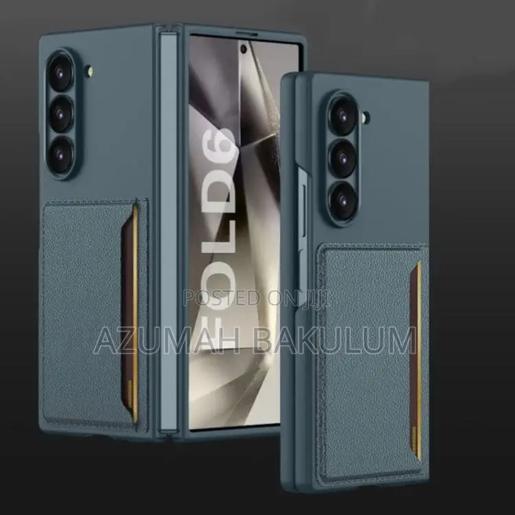 Samsung Galaxy Z Fold 7 Case With Slim Card Holder